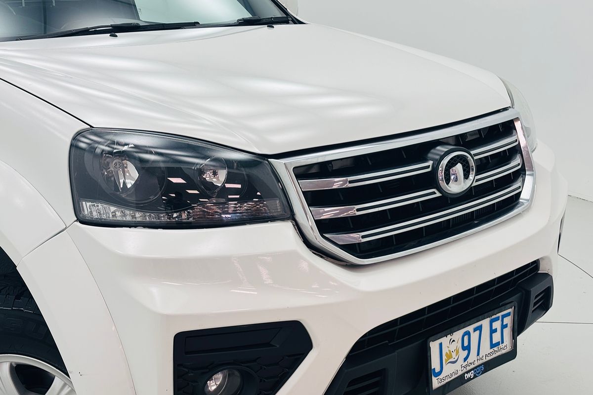 2020 GWM/Haval STEED (4x2) 6 SP MANUAL C/CHAS DT4 DIESEL
