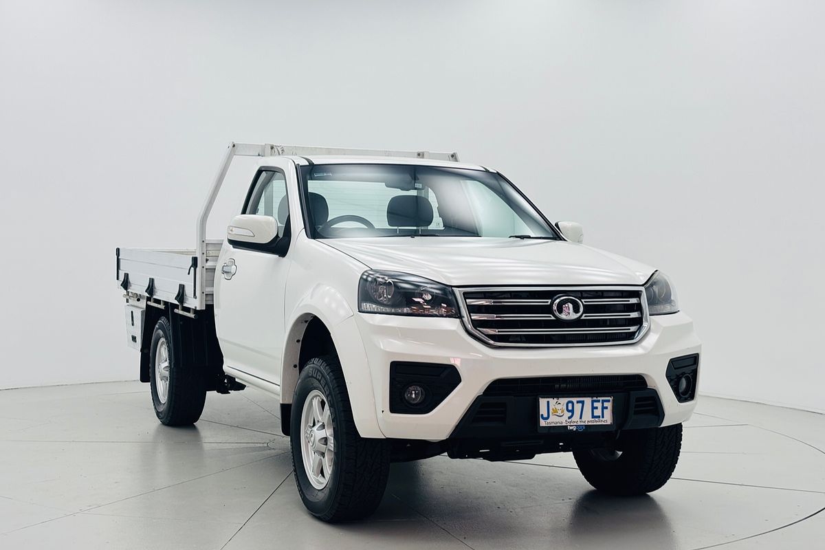 2020 GWM/Haval STEED (4x2) 6 SP MANUAL C/CHAS DT4 DIESEL