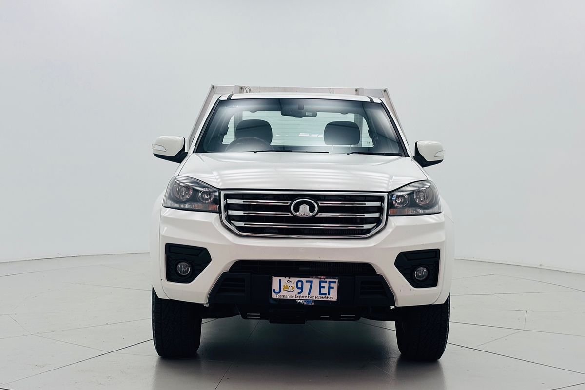 2020 GWM/Haval STEED (4x2) 6 SP MANUAL C/CHAS DT4 DIESEL