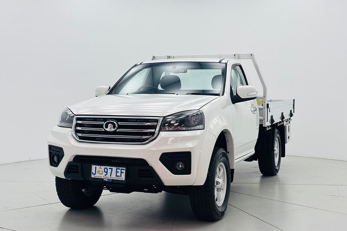2020 GWM/Haval STEED (4x2) 6 SP MANUAL C/CHAS DT4 DIESEL