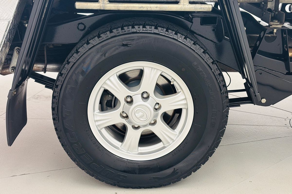 2020 GWM/Haval STEED (4x2) 6 SP MANUAL C/CHAS DT4 DIESEL