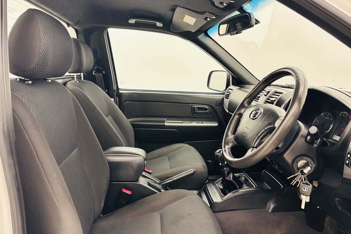2020 GWM/Haval STEED (4x2) 6 SP MANUAL C/CHAS DT4 DIESEL