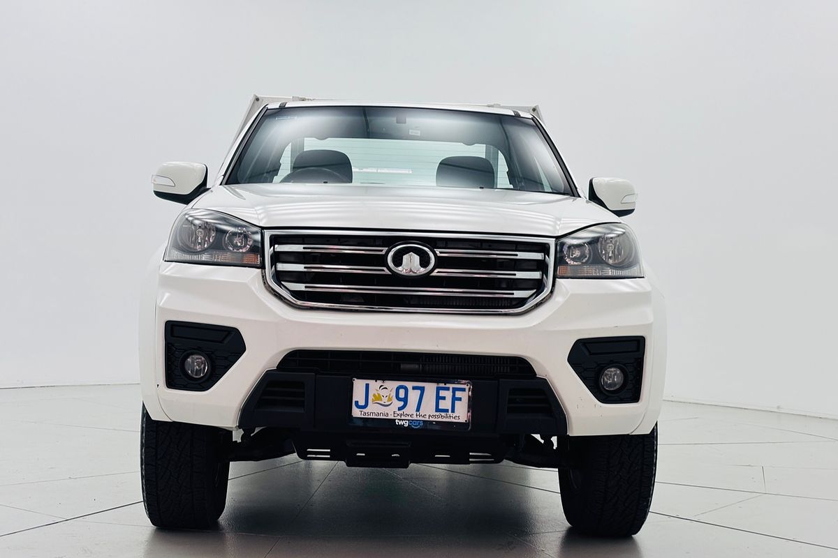 2020 GWM/Haval STEED (4x2) 6 SP MANUAL C/CHAS DT4 DIESEL