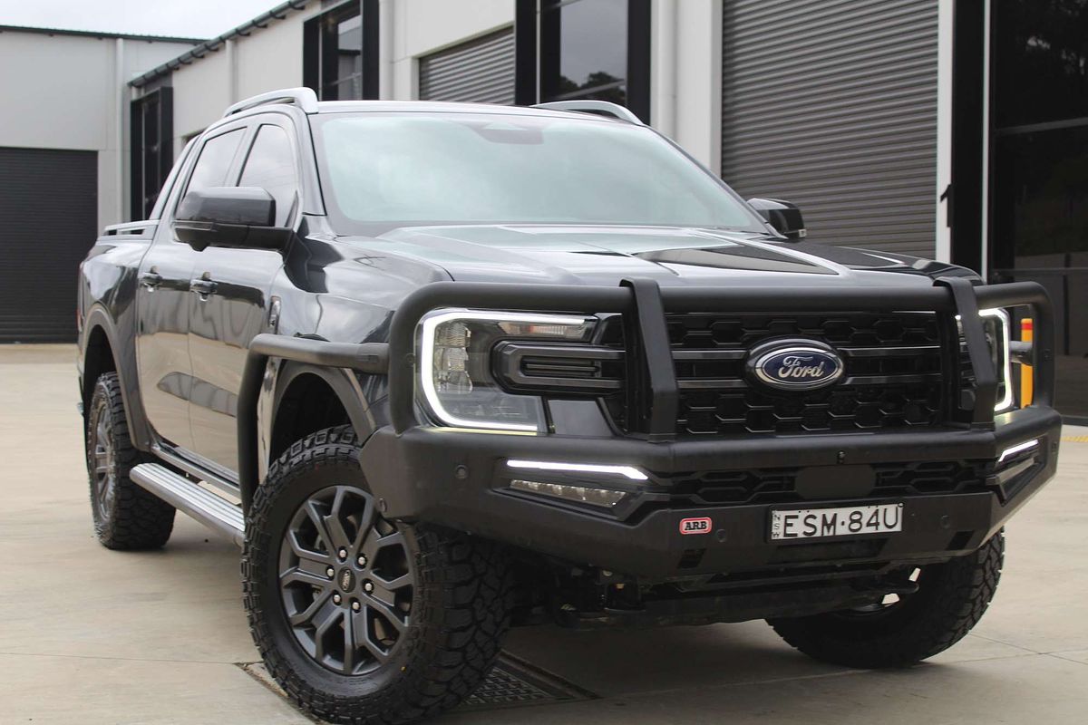 2022 Ford Ranger Wildtrak 4X4 3.0L