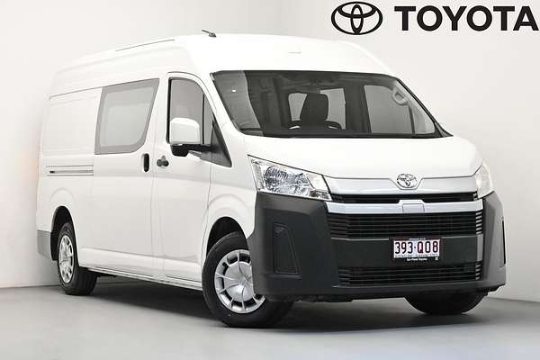 2021 Toyota Hiace GDH320R ELWB High Roof