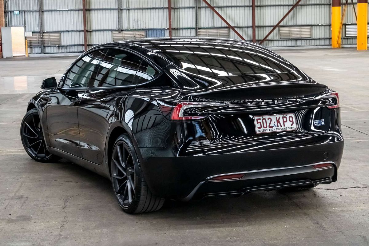 2024 Tesla Model 3 Performance