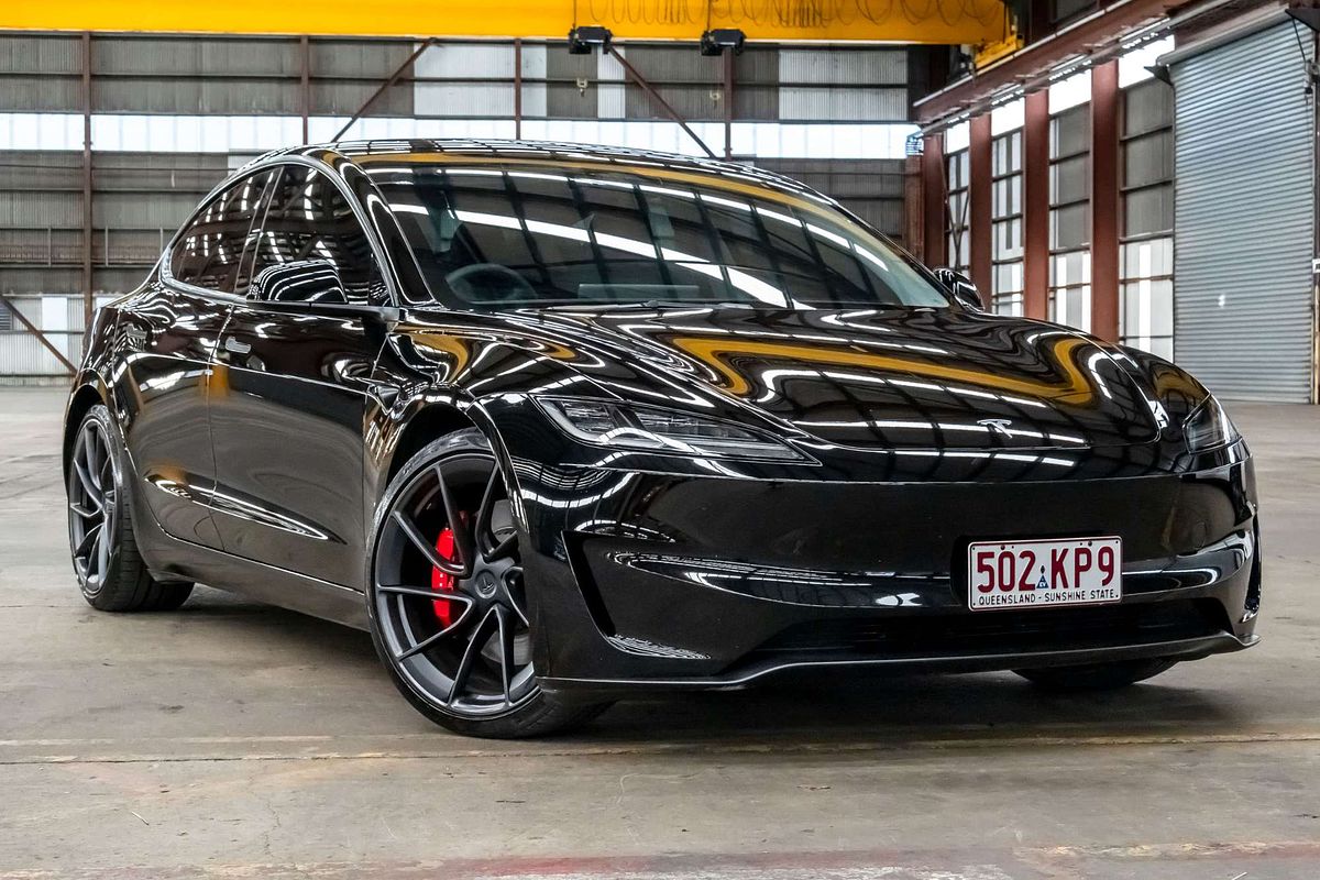 2024 Tesla Model 3 Performance