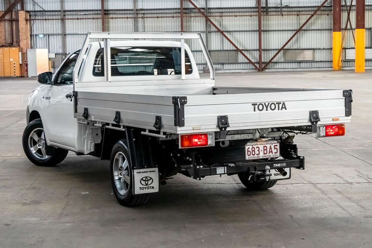 2021 Toyota Hilux Workmate TGN121R Rear Wheel Drive
