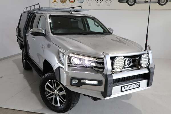 2017 Toyota Hilux SR5 GUN126R 4X4
