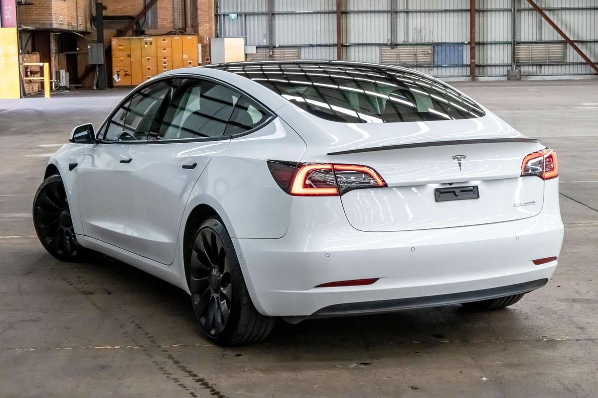 2021 Tesla Model 3 Performance