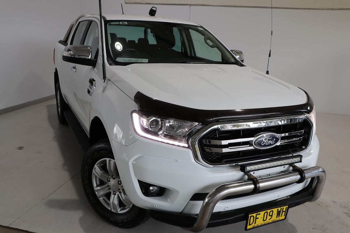 2018 Ford Ranger XLT PX MkII 4X4 3.2L
