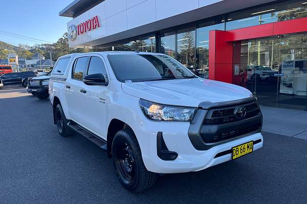 2021 Toyota Hilux SR GUN126R 4X4