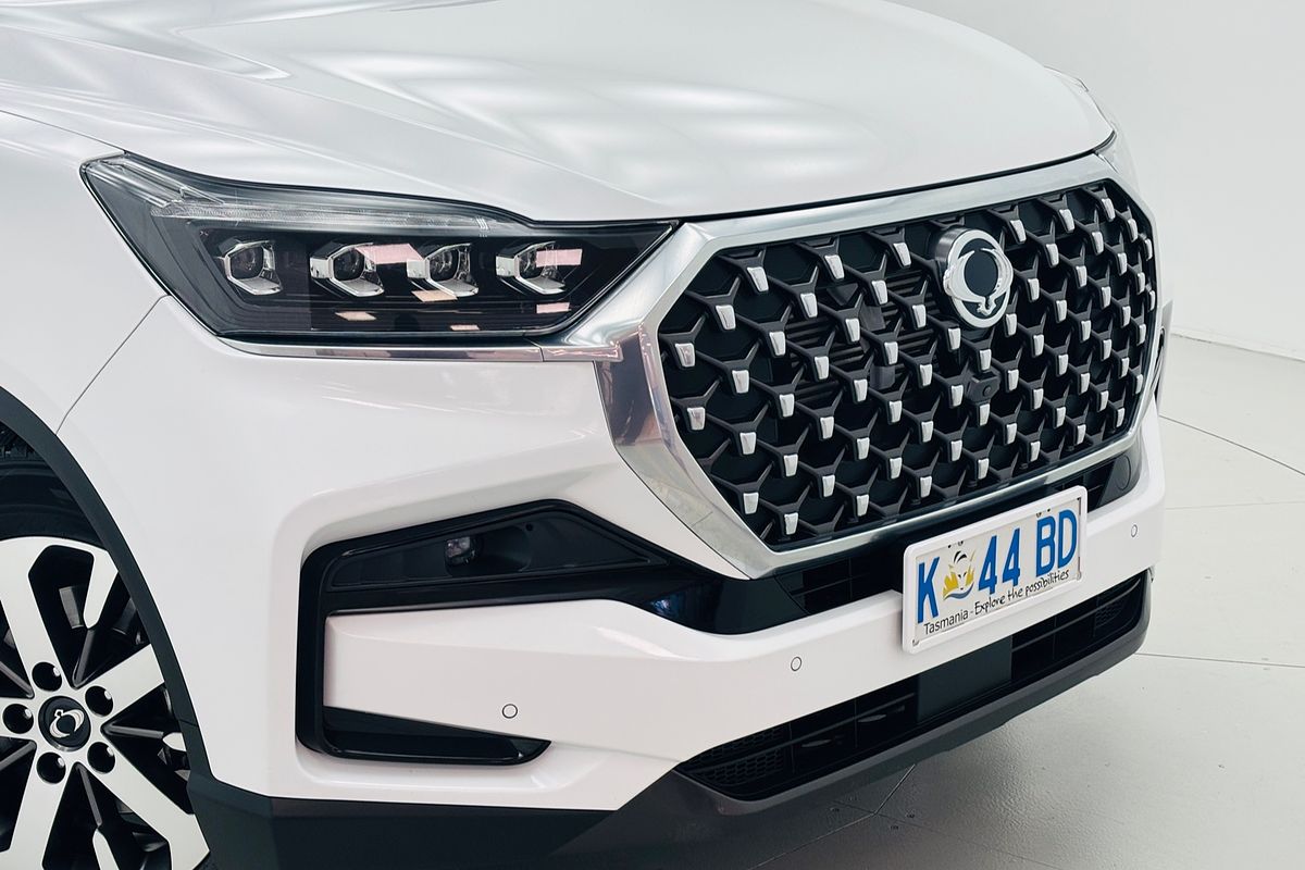 2022 SSANGYONG REXTON ULTIMATE (AWD) 8 SP AUTOMATIC 4D WAGON DT4 DIESEL