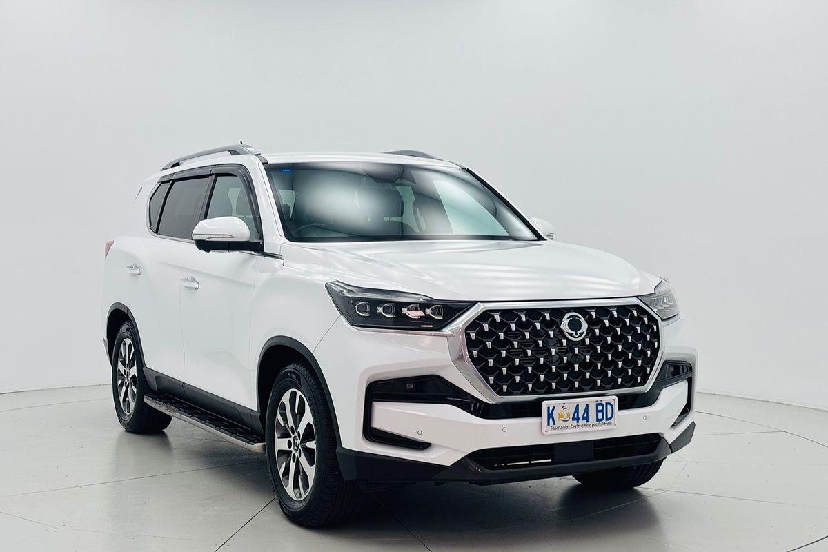 2022 SSANGYONG REXTON ULTIMATE (AWD) 8 SP AUTOMATIC 4D WAGON DT4 DIESEL
