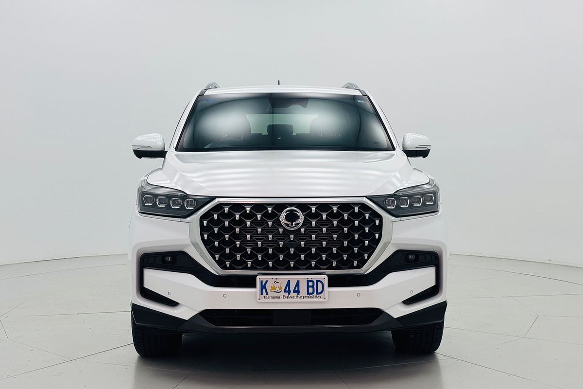 2022 SSANGYONG REXTON ULTIMATE (AWD) 8 SP AUTOMATIC 4D WAGON DT4 DIESEL