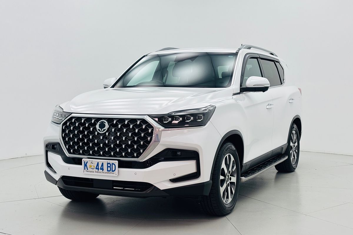 2022 SSANGYONG REXTON ULTIMATE (AWD) 8 SP AUTOMATIC 4D WAGON DT4 DIESEL
