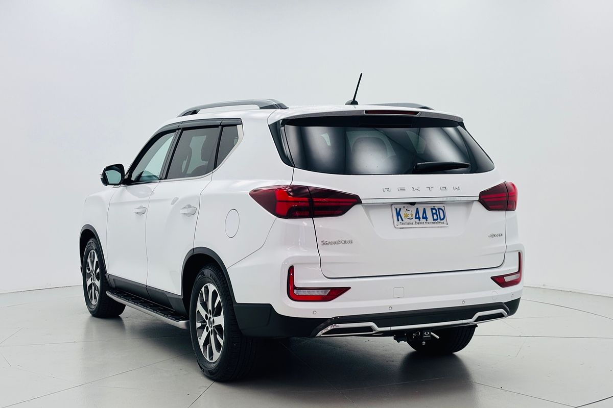 2022 SSANGYONG REXTON ULTIMATE (AWD) 8 SP AUTOMATIC 4D WAGON DT4 DIESEL