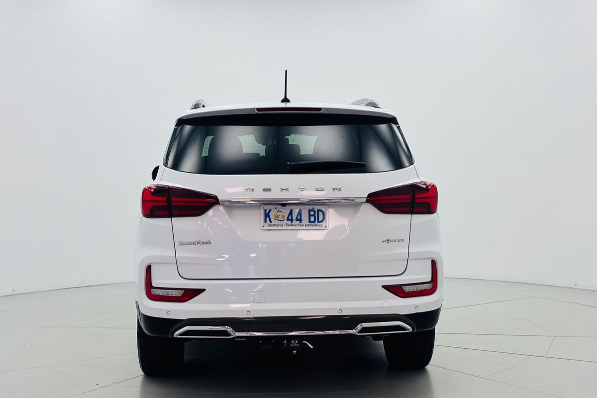 2022 SSANGYONG REXTON ULTIMATE (AWD) 8 SP AUTOMATIC 4D WAGON DT4 DIESEL