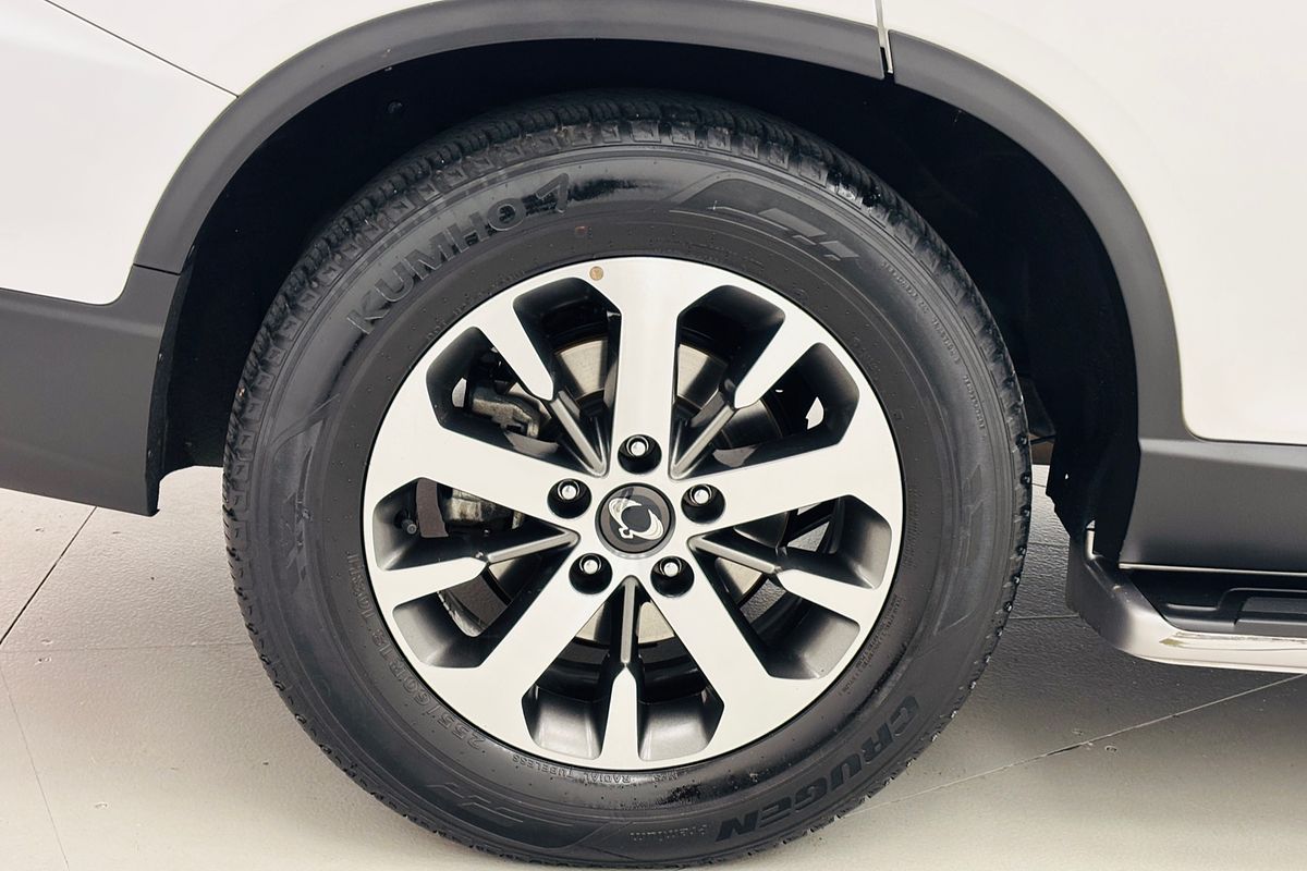 2022 SSANGYONG REXTON ULTIMATE (AWD) 8 SP AUTOMATIC 4D WAGON DT4 DIESEL