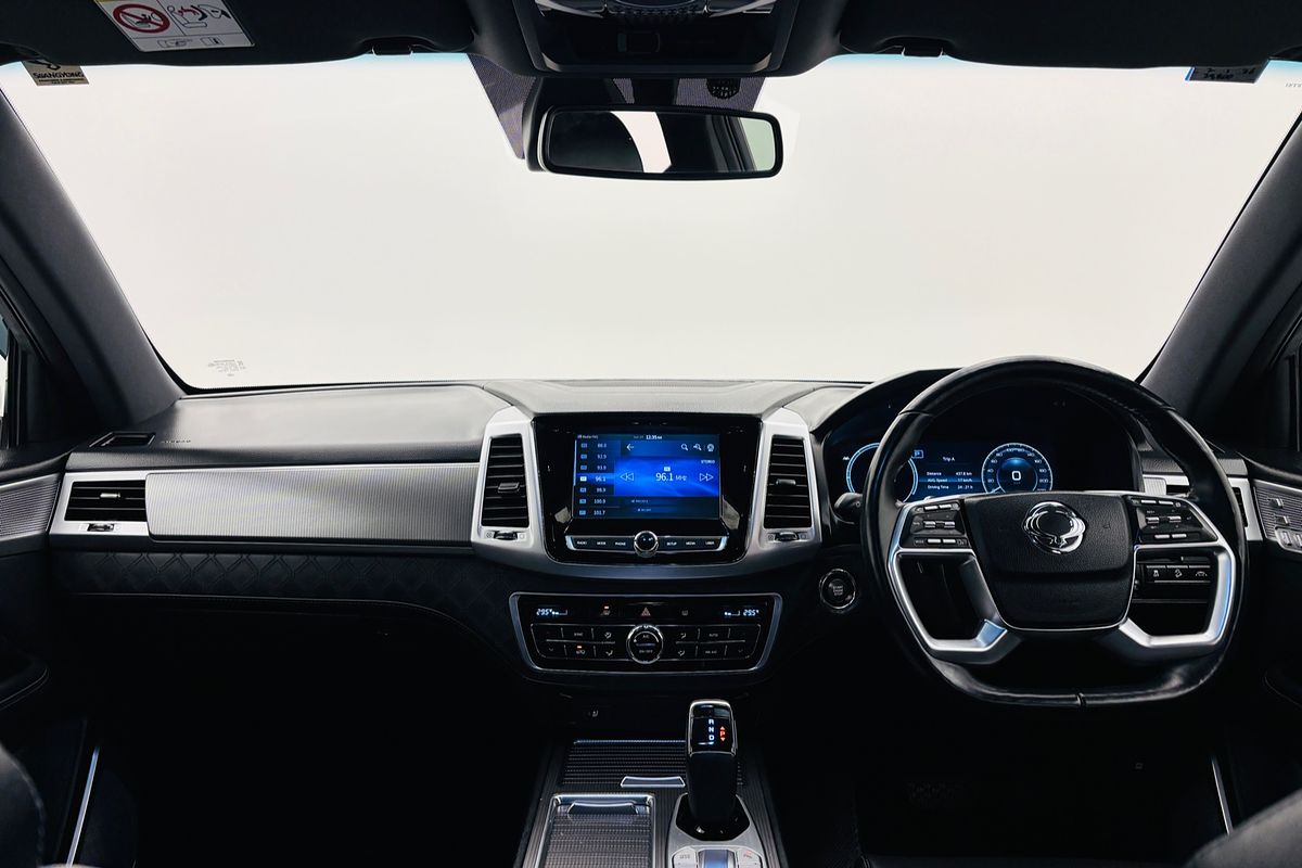 2022 SSANGYONG REXTON ULTIMATE (AWD) 8 SP AUTOMATIC 4D WAGON DT4 DIESEL