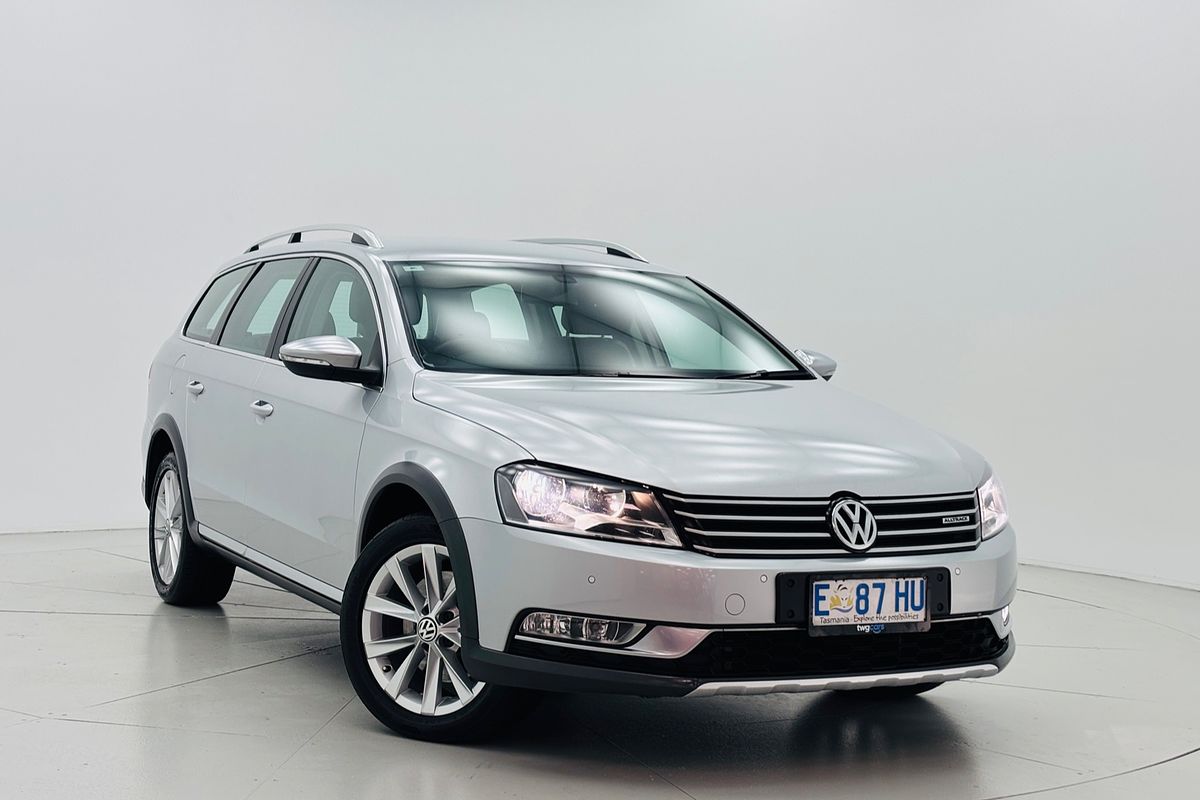 2015 Volkswagen PASSAT ALLTRACK 6 SP AUTO DIRECT SHIFT 4D WAGON DT4 DIESEL
