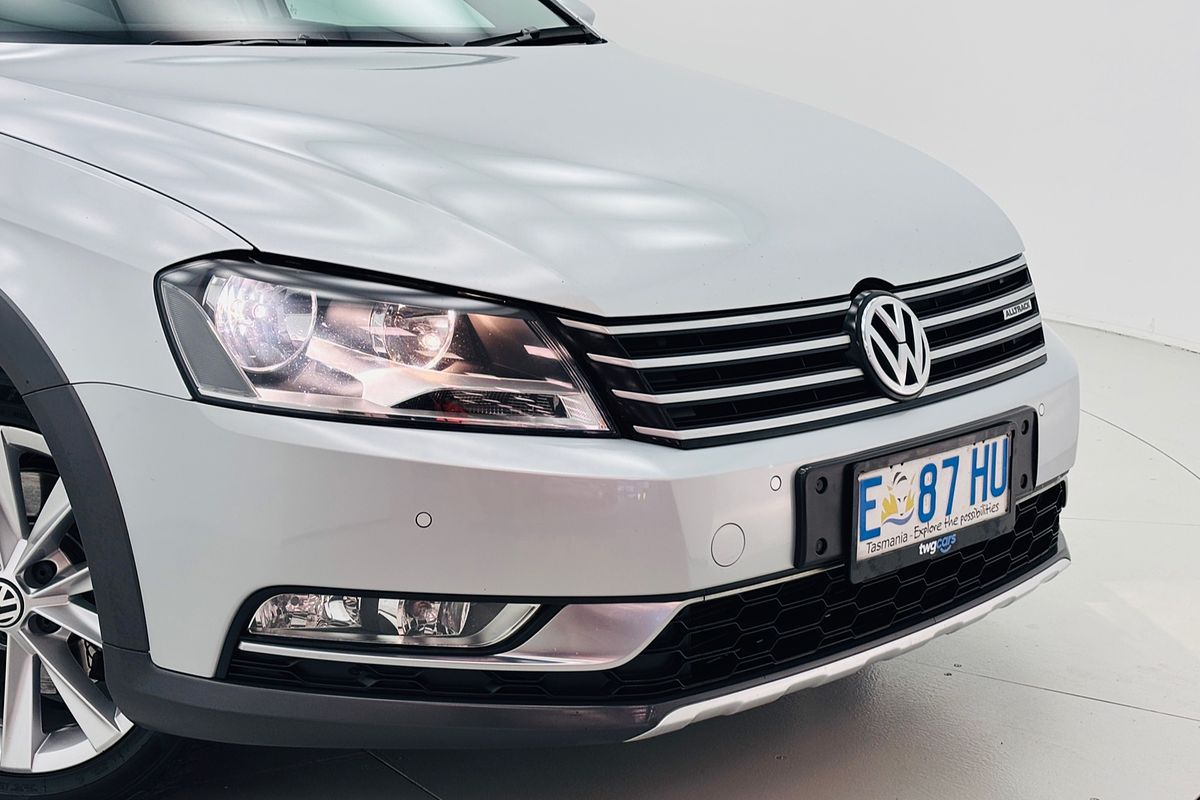 2015 Volkswagen PASSAT ALLTRACK 6 SP AUTO DIRECT SHIFT 4D WAGON DT4 DIESEL