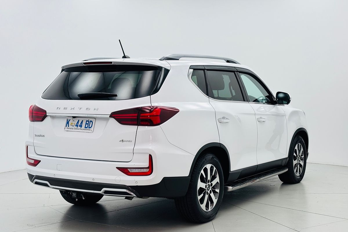 2022 SSANGYONG REXTON ULTIMATE (AWD) 8 SP AUTOMATIC 4D WAGON DT4 DIESEL