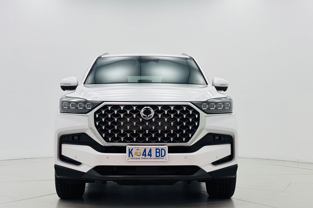 2022 SSANGYONG REXTON ULTIMATE (AWD) 8 SP AUTOMATIC 4D WAGON DT4 DIESEL