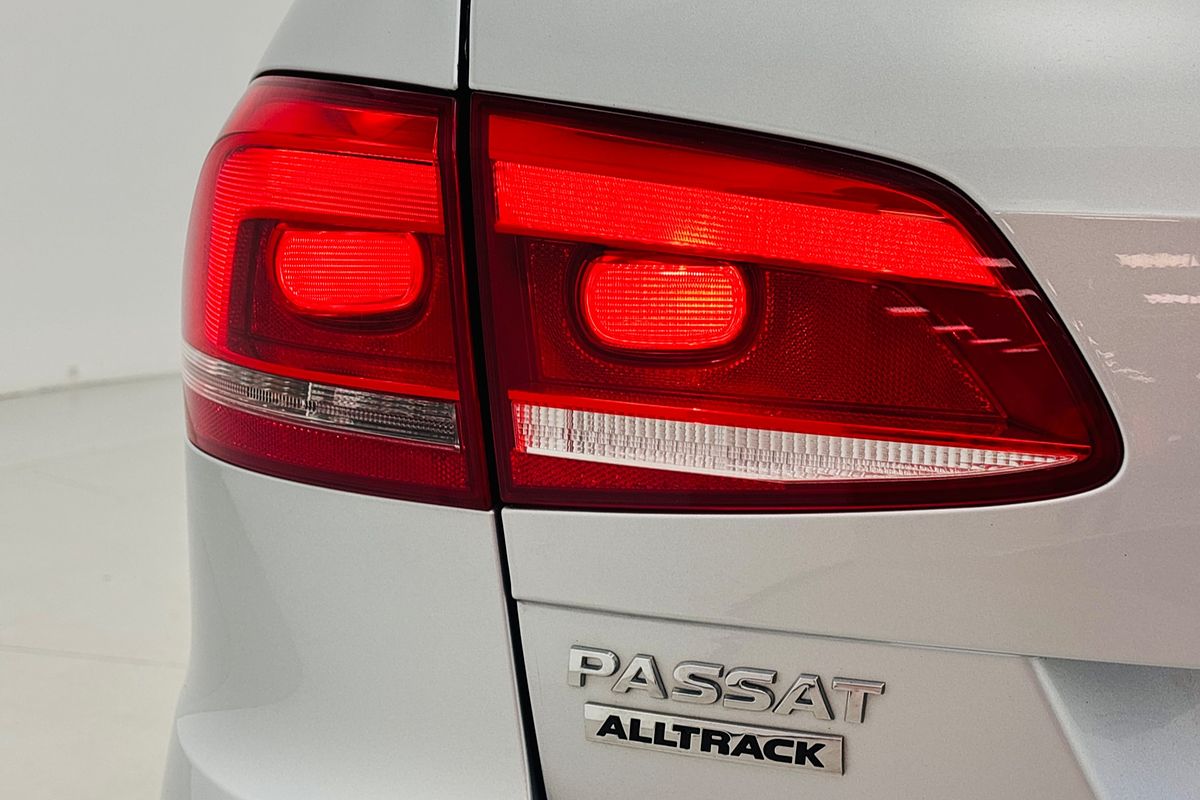 2015 Volkswagen PASSAT ALLTRACK 6 SP AUTO DIRECT SHIFT 4D WAGON DT4 DIESEL