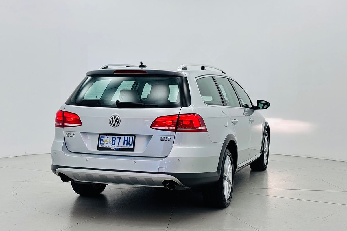 2015 Volkswagen PASSAT ALLTRACK 6 SP AUTO DIRECT SHIFT 4D WAGON DT4 DIESEL