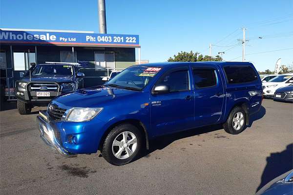 2014 Toyota Hilux SR KUN16R MY14 REAR WHEEL DRIVE