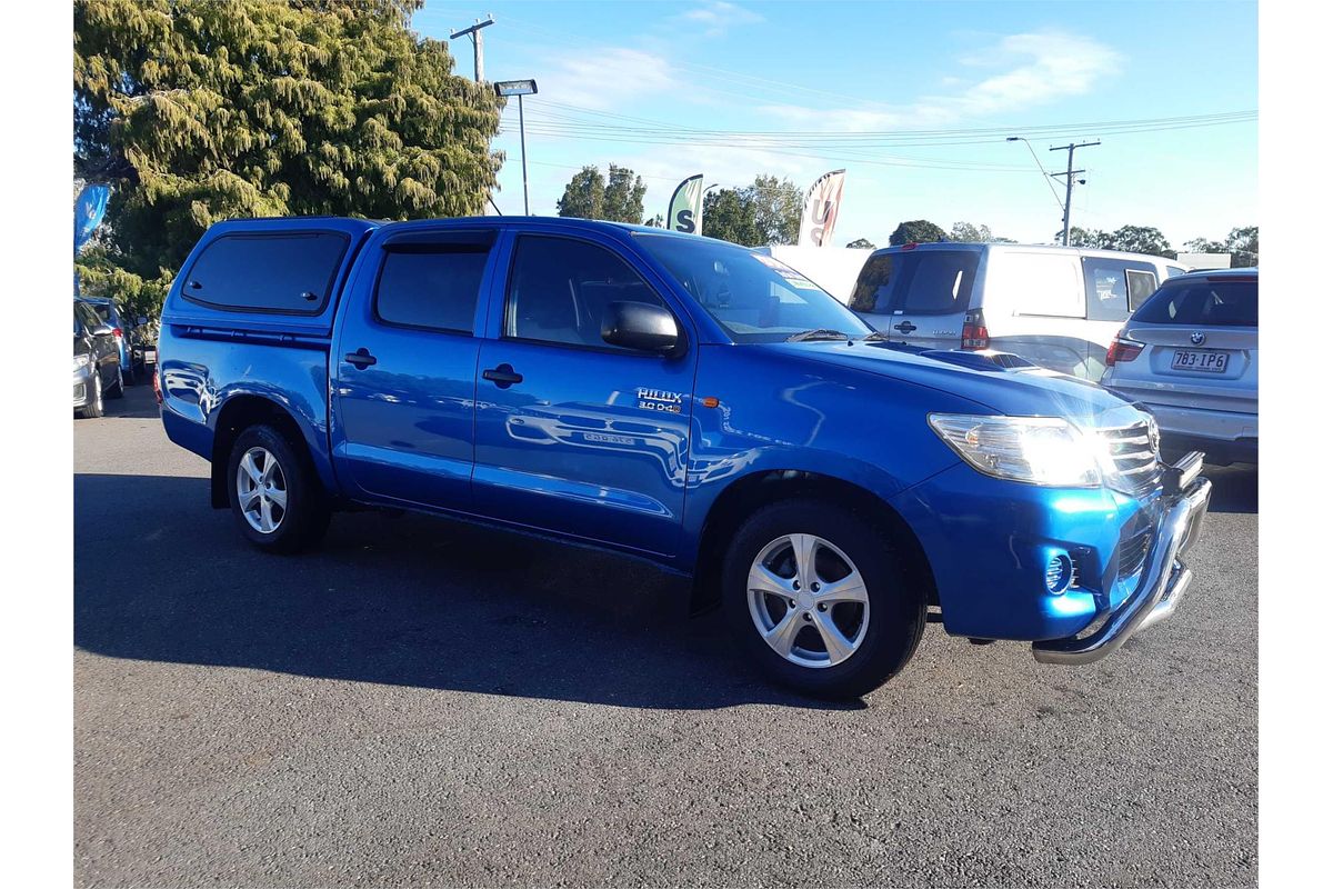 2014 Toyota Hilux SR KUN16R MY14 REAR WHEEL DRIVE