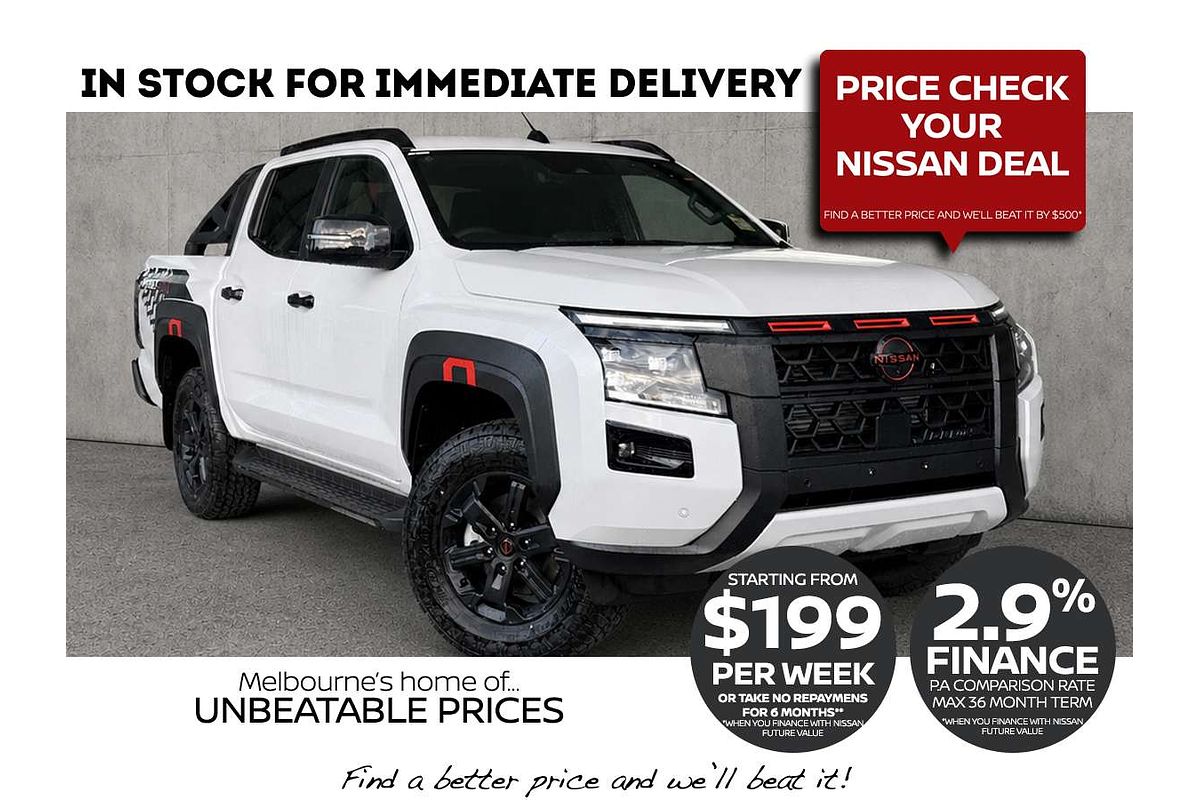 2026 Nissan Navara PRO-4X D27 4X4