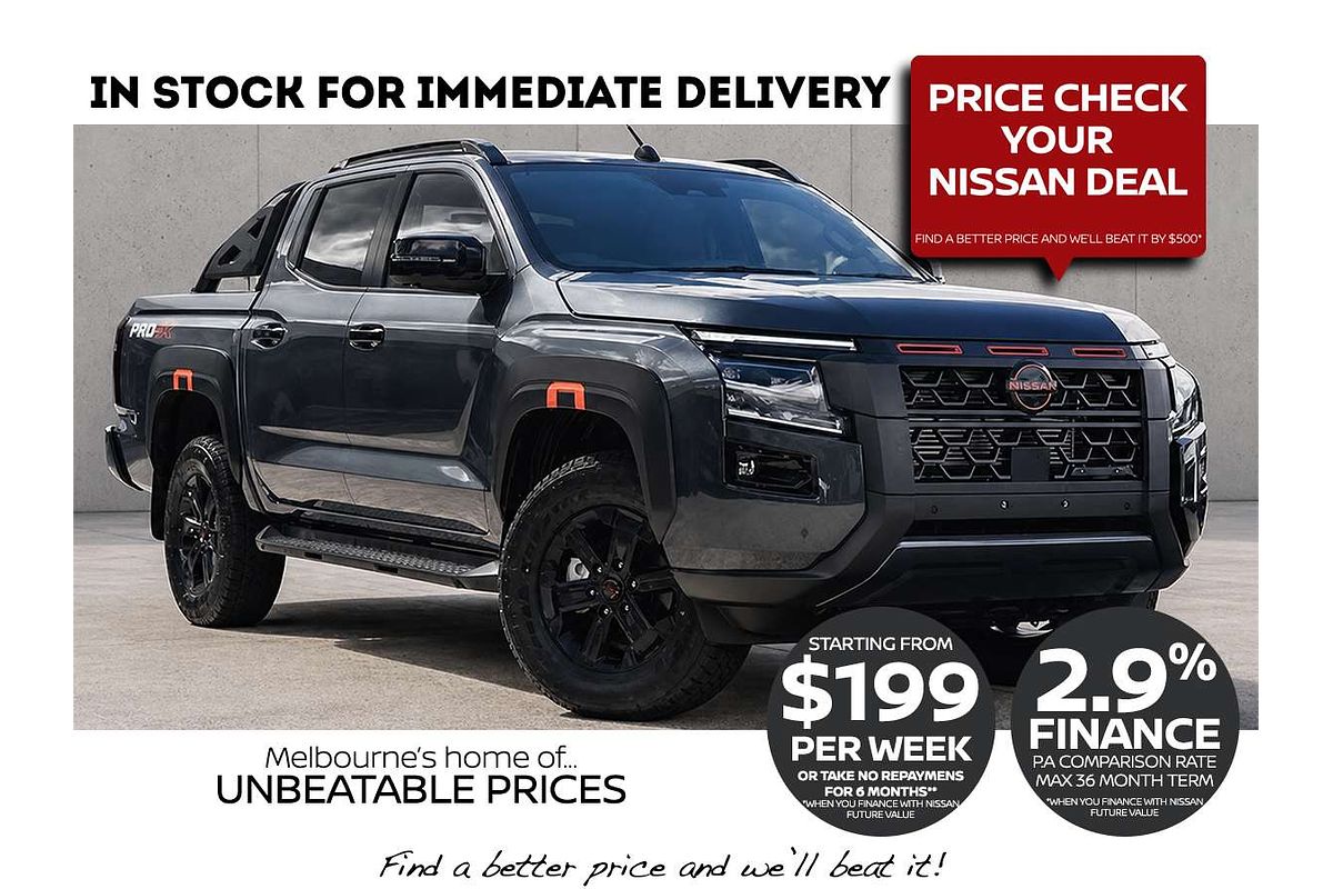 2026 Nissan Navara PRO-4X D27 4X4