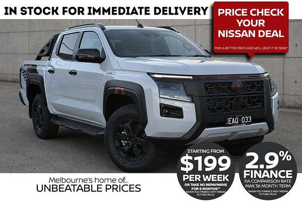 2025 Nissan Navara PRO-4X D27 4X4