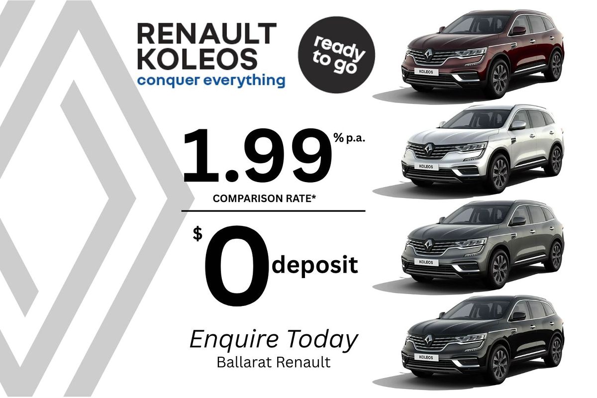 2025 Renault Koleos Evolution HZG