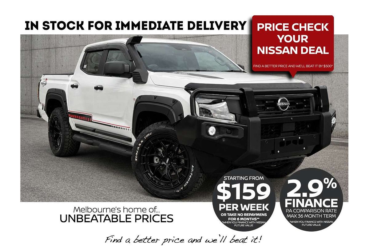 2026 Nissan Navara SL D27 4X4