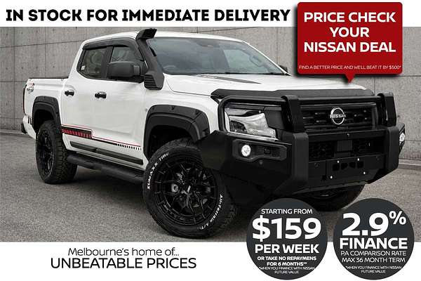 2026 Nissan Navara SL D27 4X4