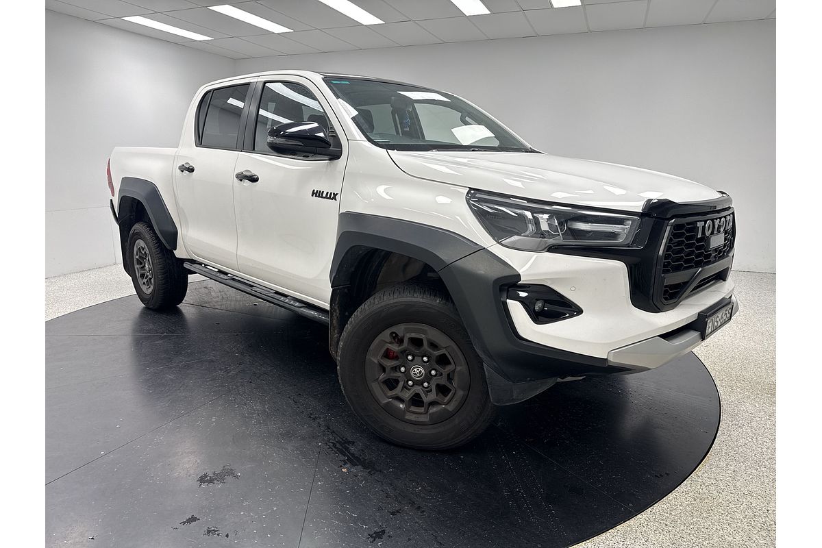 2024 Toyota Hilux