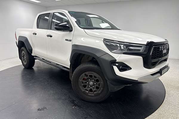 2024 Toyota Hilux GR Sport GUN126R 4X4