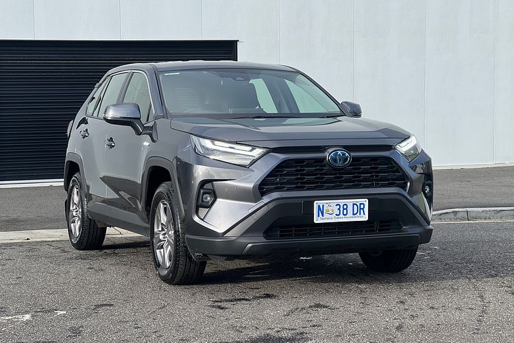 2024 Toyota RAV4 GX AXAH52R