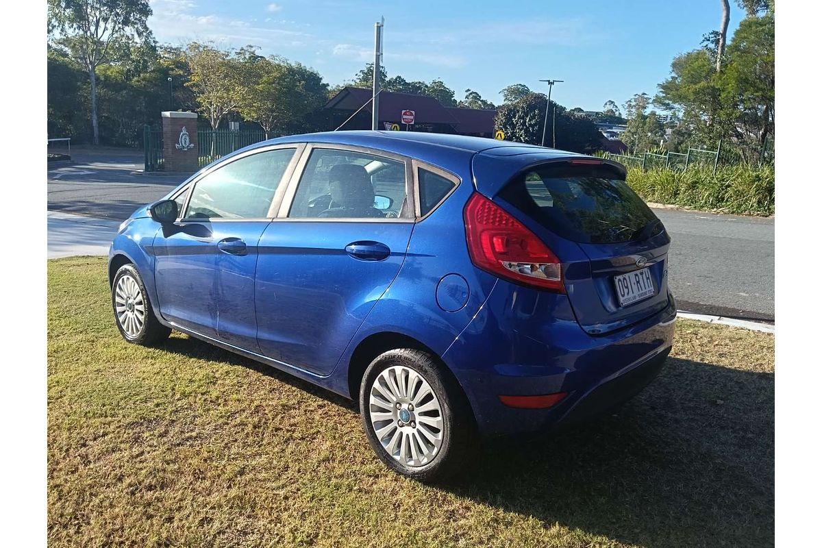 2011 Ford Fiesta LX WT