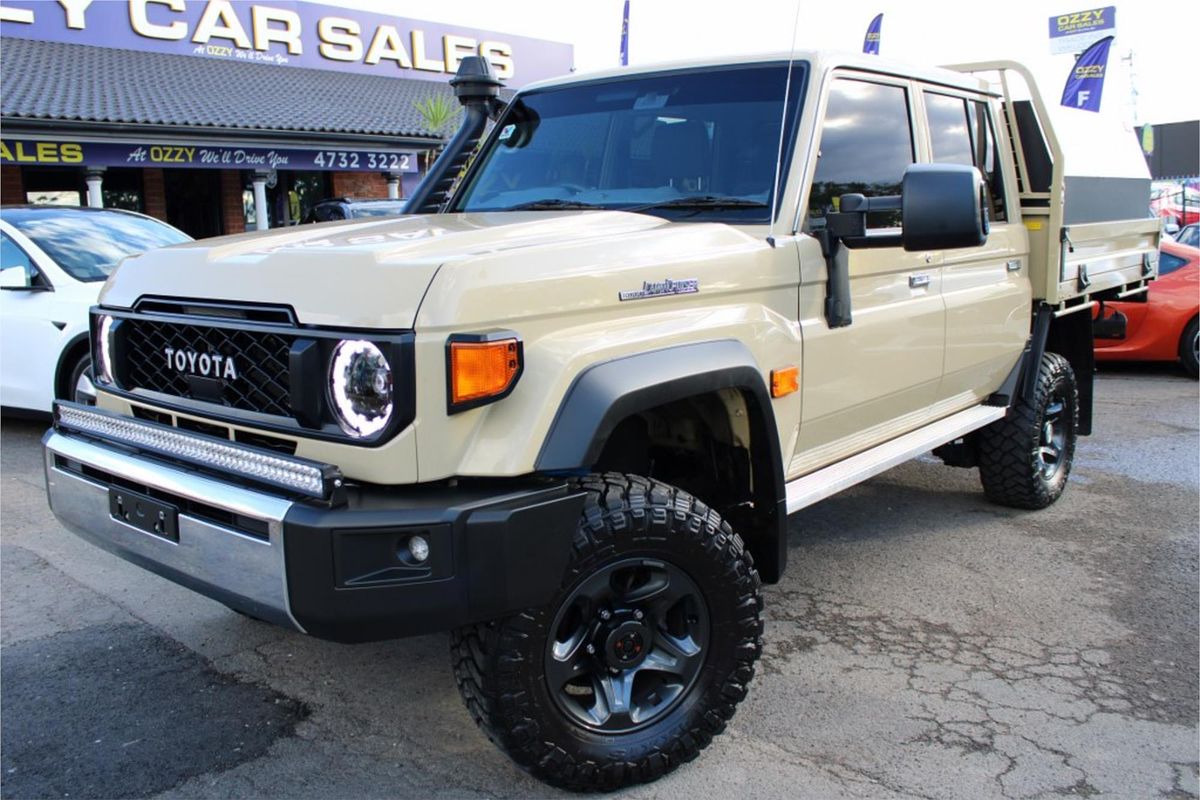 2025 Toyota LANDCRUISER 70 SERIES LC79 GXL + DIFF LOCKS GDJL79R 4X4
