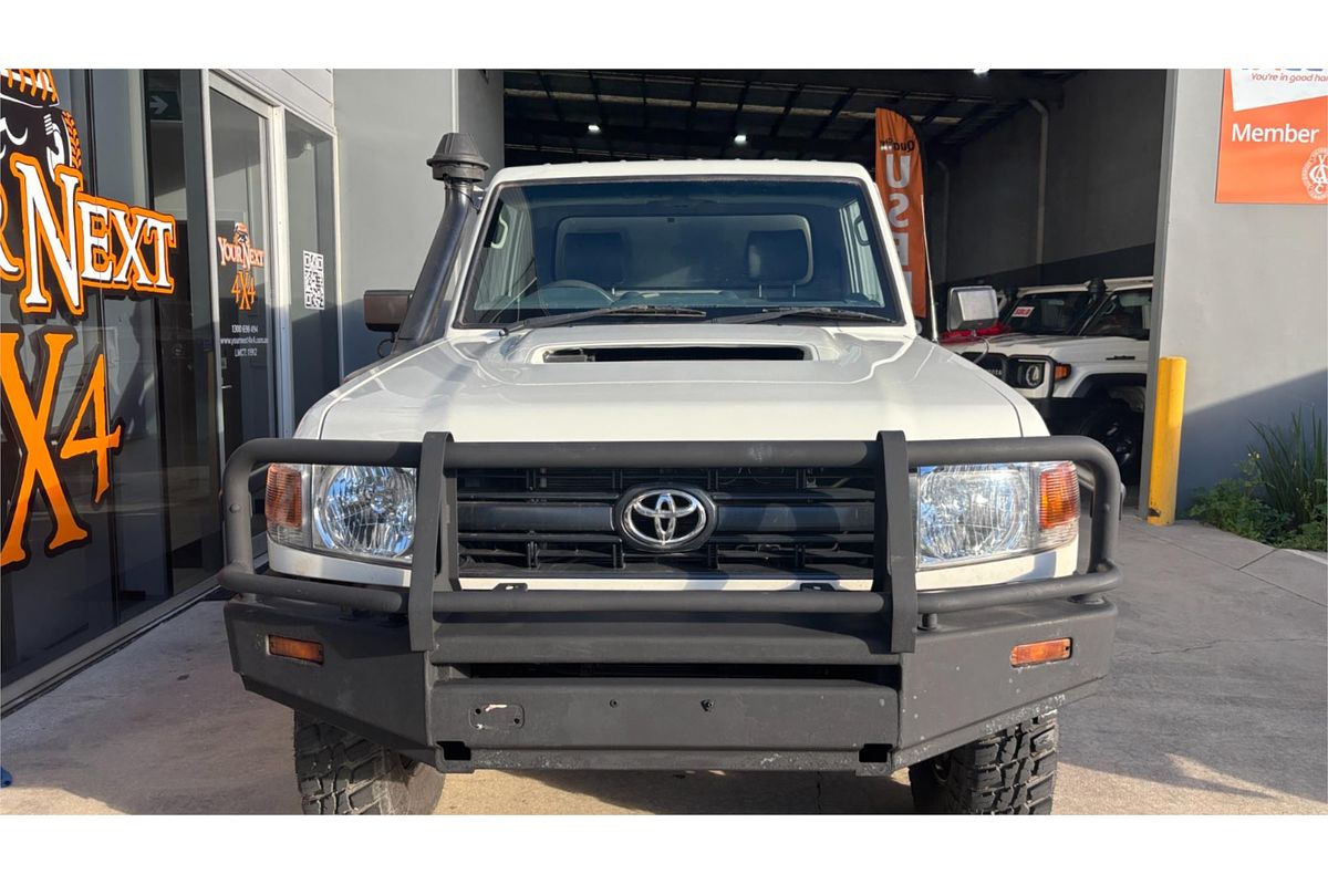 2012 Toyota Landcruiser Workmate VDJ79R 4X4