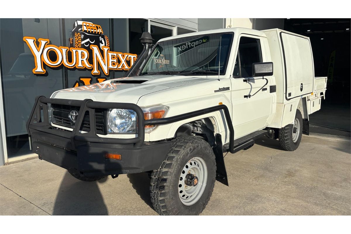2012 Toyota Landcruiser Workmate VDJ79R 4X4