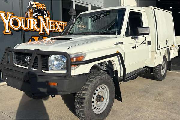 2012 Toyota Landcruiser Workmate VDJ79R 4X4