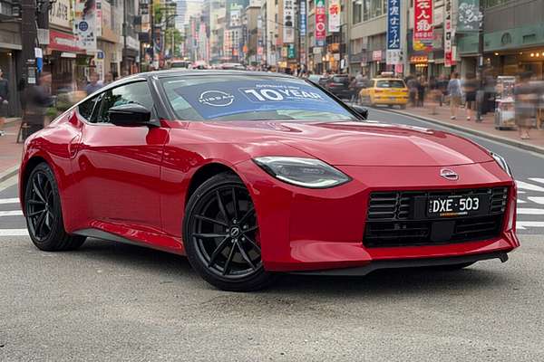 2025 Nissan Z Z34