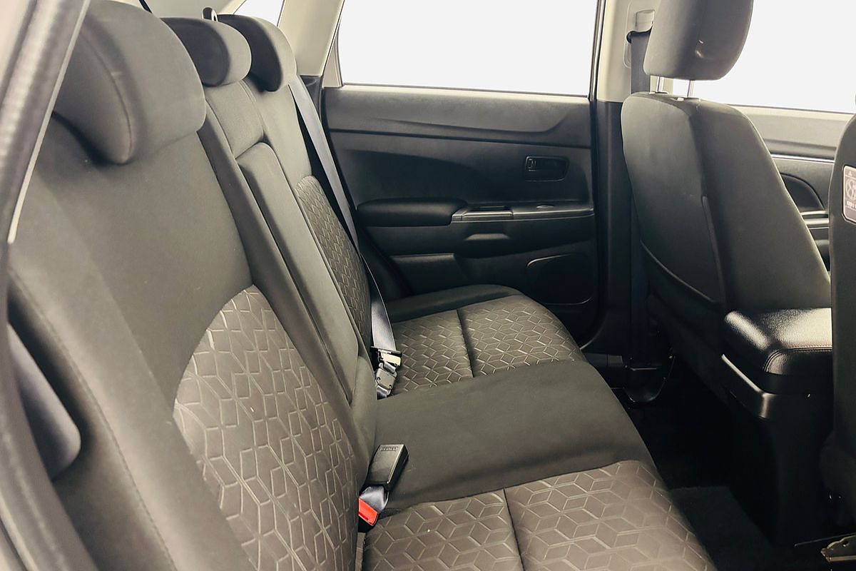2020 Mitsubishi XD ASX ES 2.0L PET CVT 2WD