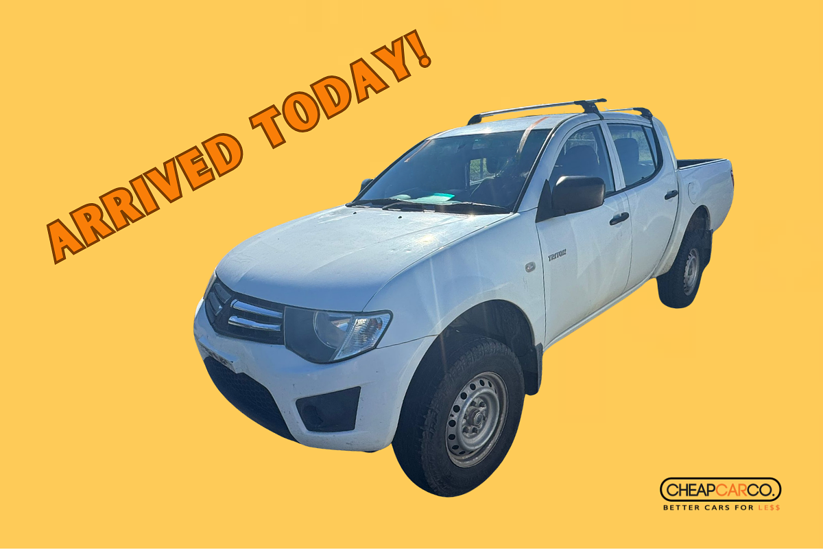2012 Mitsubishi Triton GLX MN Rear Wheel Drive