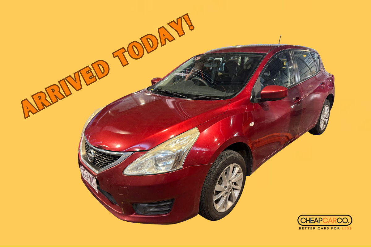 2013 Nissan Pulsar ST C12